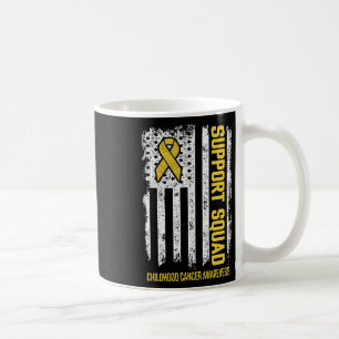 Mug Équipe de soutien au cancer de l'enfant Cancer de