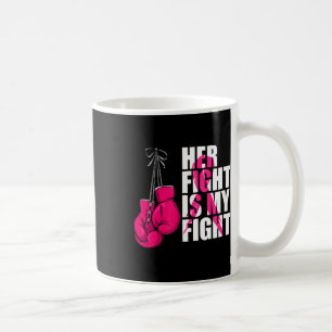 Mug Équipe de soutien aux maris de sensibilisation au