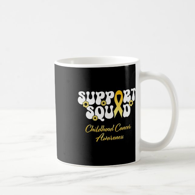 Mug Équipe de soutien contre le cancer de l'enfant Can (Droite)