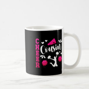 Mug Équipe de soutien de la cousine des pom-pom girls