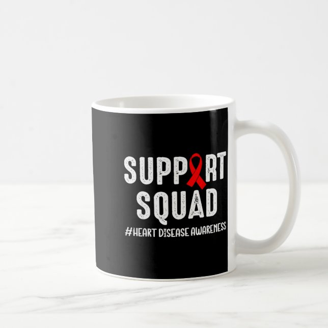Mug Équipe de soutien des guerriers contre les maladie (Droite)