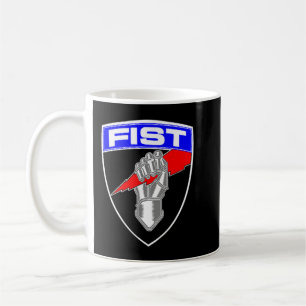 Mug Équipe de soutien en cas d'incendie de l'Armée de 