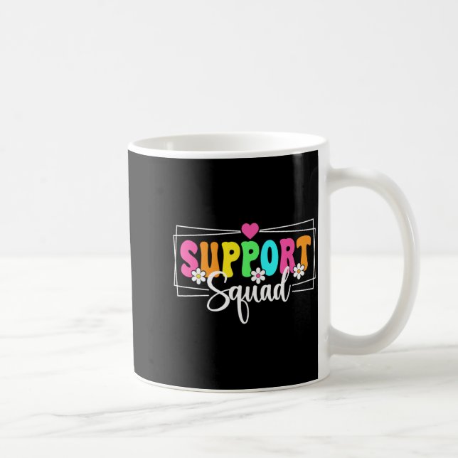 Mug Équipe de soutien enseignants élèves rentrée scola (Droite)