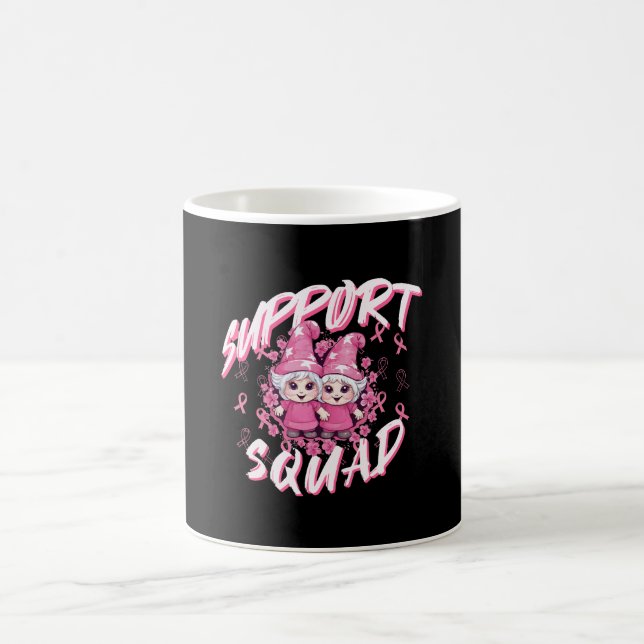 Mug Équipe de soutien Gnome Warrior Sensibilisation au (Centre)