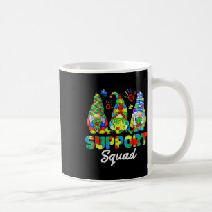 Mug Équipe de soutien Gnomes pour la sensibilisation à