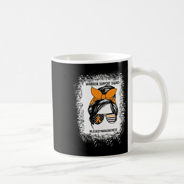 Mug Équipe de soutien guerrier de sensibilisation Mess (Droite)