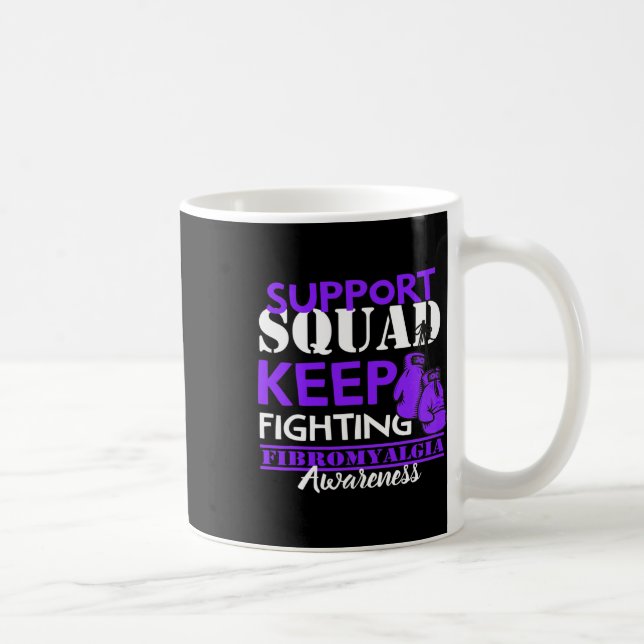 Mug Équipe de soutien I Réponse à la douleur chronique (Droite)