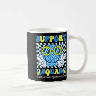 Mug Équipe de soutien Journée mondiale de la trisomie 