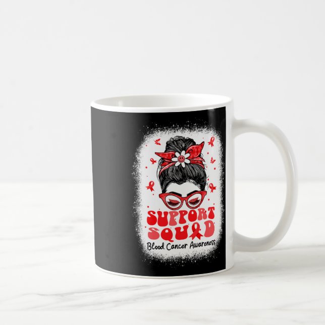 Mug Équipe de soutien Nœud papillon désordonné Ruban r (Droite)