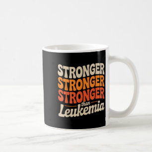 Mug Équipe de soutien Orange Ruban Leucémie Cancer du