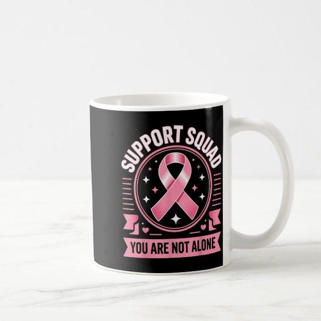 Mug Équipe de soutien pour la sensibilisation au cance (Droite)