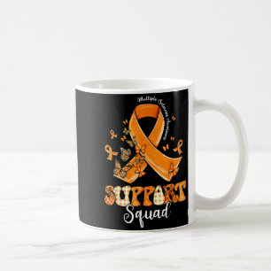 Mug Équipe de soutien Ruban orange Papillon Sensibilis