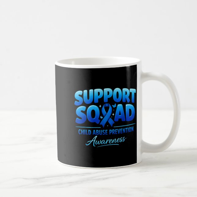Mug Équipe de soutien Sensibilisation à la prévention  (Droite)