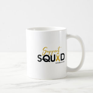 Mug Équipe de soutien - Sensibilisation au cancer de l
