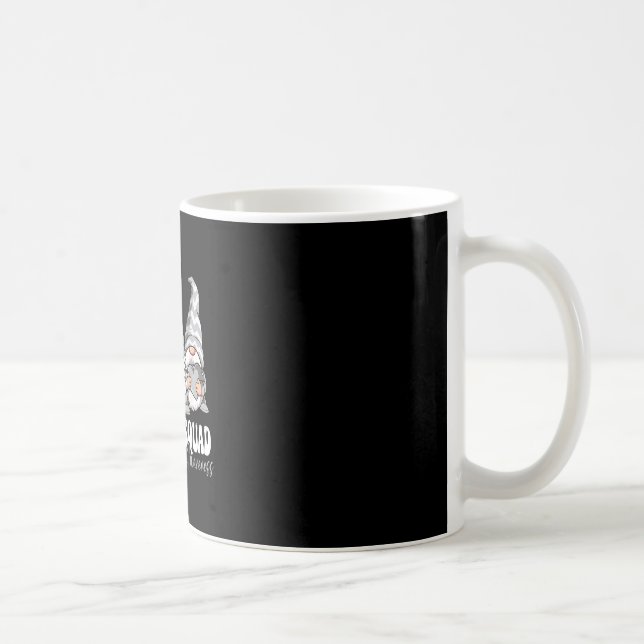Mug Équipe de soutien Sensibilisation au cancer du cer (Droite)