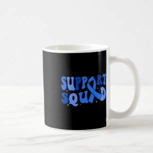 Mug Équipe de soutien Type 1 Sensibilisation au diabèt