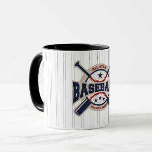 Mug Équipe de sport de baseball toutes étoiles