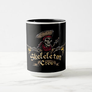 Mug Équipe de squelette