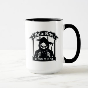 Mug Équipe de suicide   Belle Reve Reaper Graphic