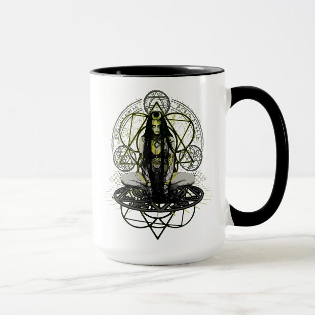 Mug Équipe de suicide | Cercles magiques Enchantress (Droite)