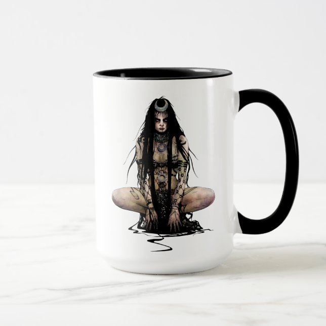 Mug Équipe de suicide | Enchanteuse (Droite)