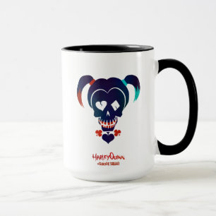 Mug Équipe de suicide   Harley Quinn Head Icon