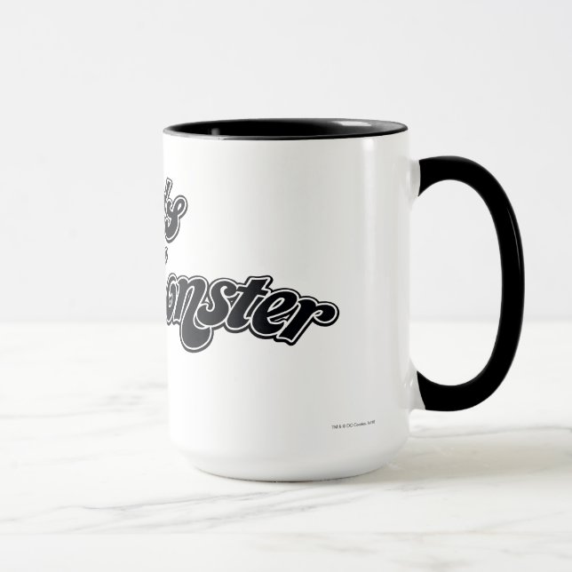 Mug Équipe de suicide | Le monstre Lil de papa (Droite)