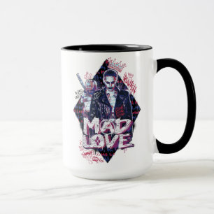 Mug Équipe de suicide   Mad Love