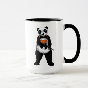 Mug Équipe de suicide   Panda