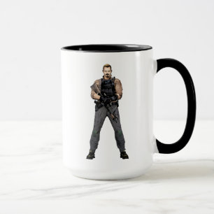 Mug Équipe de suicide   Rick Drapeau Bande dessinée Ar