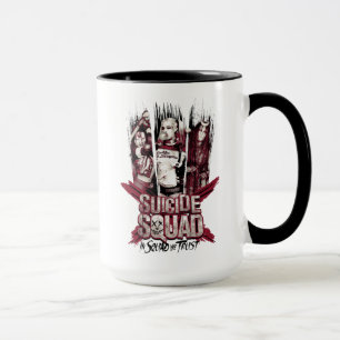 Mug Équipe de suicide   Squad Girls "In Squad We Trust