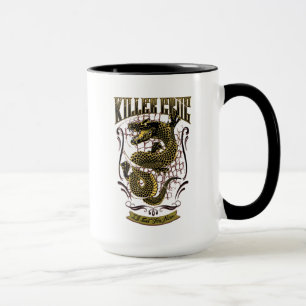 Mug Équipe de suicide   Tatouage Croc
