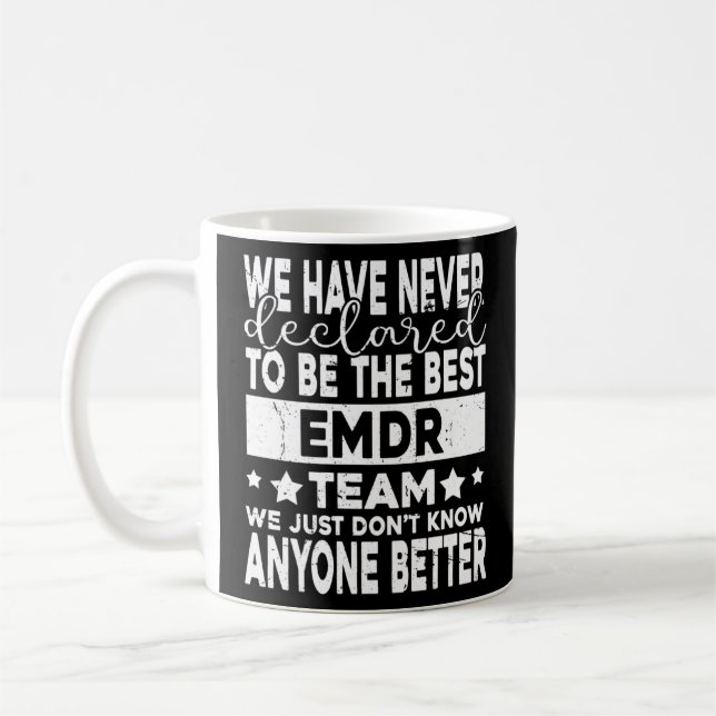 Mug Équipe de traumatologie de l'équipe de traumatolog (Gauche)