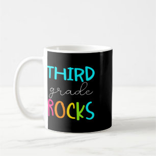 Mug Équipe de Troisième année Rocks Enseignant de 3e a