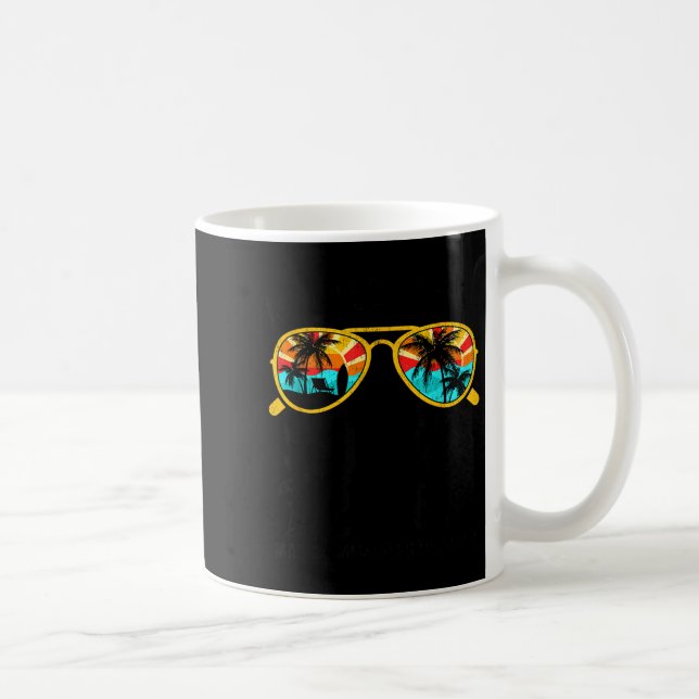 Mug équipe de vacances à Myrtle beach 2026 famille ass (Droite)