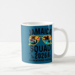 Mug équipe de vacances en Jamaïque 2026 voyage en fami