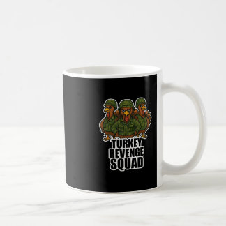 Mug Équipe de vengeance de dinde Équipage de dinde drô