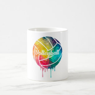 Mug Équipe de volley-ball Beach Volley Venin Idea