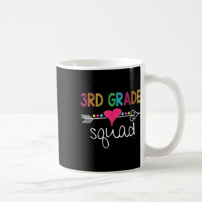 Mug Équipe d'élèves de 3e année Troisième équipe d'ens (Droite)