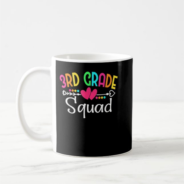 Mug Équipe d'élèves de 3e année Troisième équipe d'ens (Gauche)