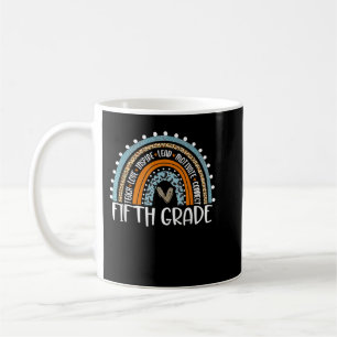 Mug Équipe d'élèves de 5e année Cinquième enseignant R