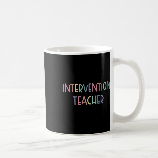Mug Équipe d'enseignant d'intervention auprès d'élèves (Droite)