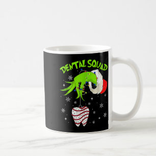 Mug Équipe dentaire de Noël Dentiste mignon Hygiéniste