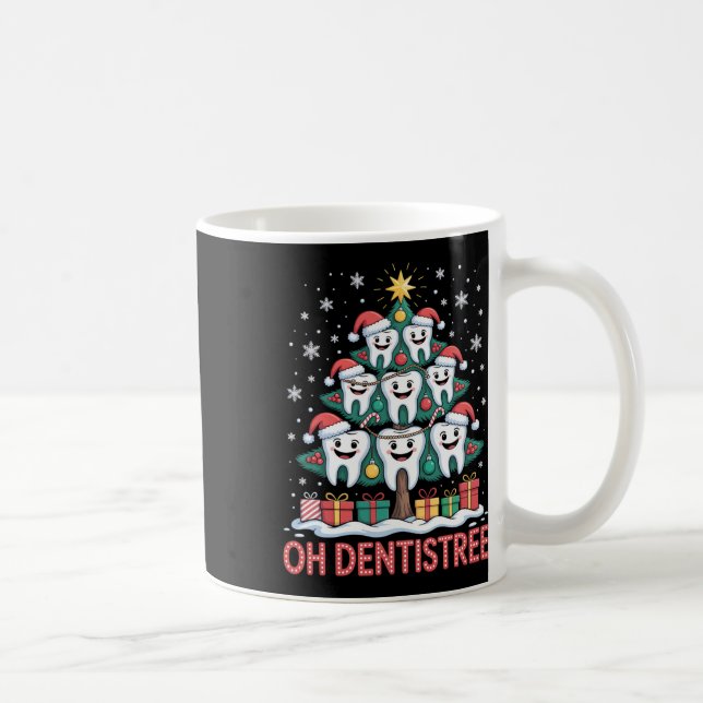 Mug Équipe dentaire de Noël Oh Dentistree  (Droite)