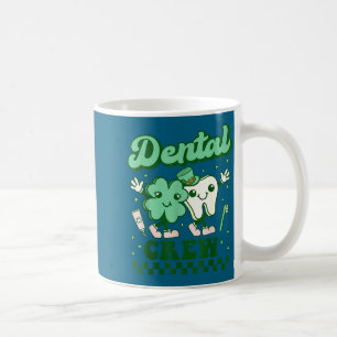 Mug Équipe dentaire drôle dent dentiste St-Patrick