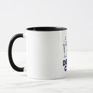 Mug Équipe dentaire fantômes de dent Halloween hygiéni