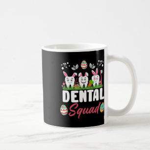 Mug Équipe dentaire Funny Tooth Dental Squad instantan