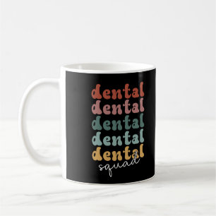 Mug Équipe dentaire rétro Équipe dentaire Personne