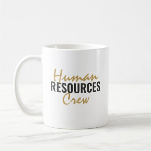 Mug Équipe des Ressources Humaines – Personnalisé