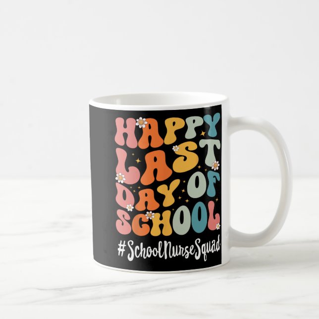 Mug Équipe D'Infirmières De L'École Joyeux Jour D'Ense (Droite)